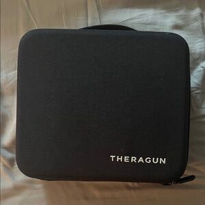 Theragun with attachments